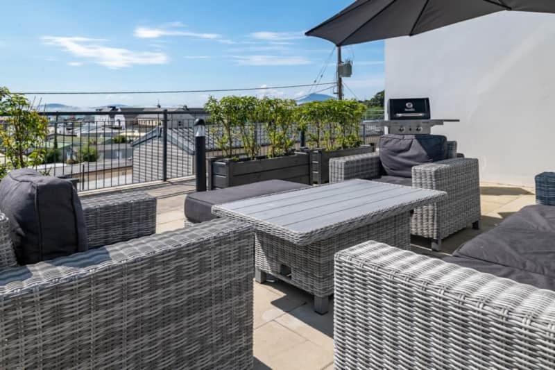 Bayview Luxury 2 Bedroom Apartment Ground Floor Downings Exterior photo