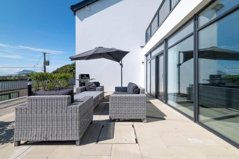 Bayview Luxury 2 Bedroom Apartment Ground Floor Downings Exterior photo